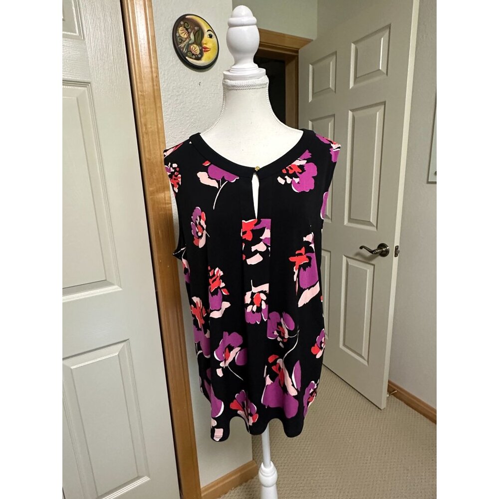 XL Ellen Tracy Sleeveless blouse / tank top NWT